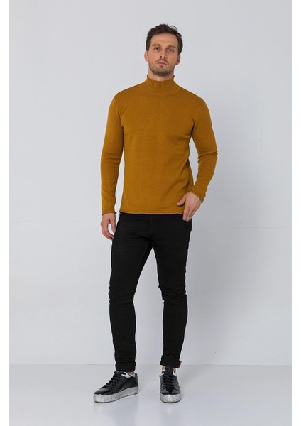 Erkek Regular Balıkçı Yaka Rahat Kazak fiyatları