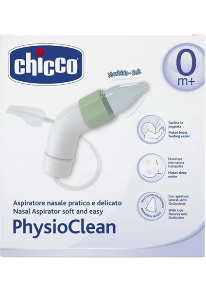 Nasal Burun Aspiratörü Physioclean