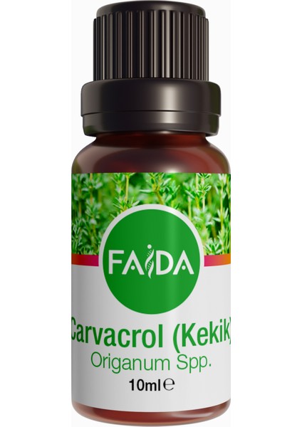 Kekik Yağı(%95 Carvacrol) 10 ml