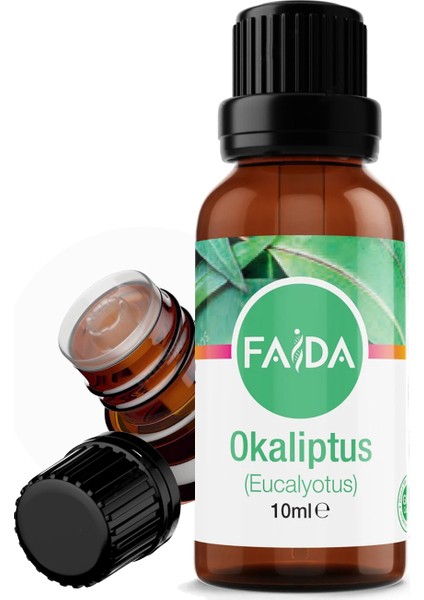 Okaliptüs Yağı-Eucalyotus 10 ml