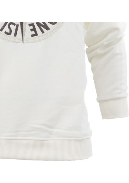 Erkek Mevsimlik Stone Premium Pamuklu Kumaş Iki Iplik Sweatshirt Logolu Model Regular Fit indirimleri