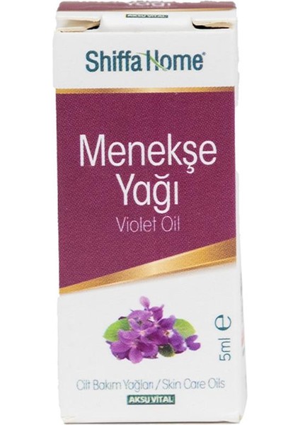 Menekşe Yağı 5 ml