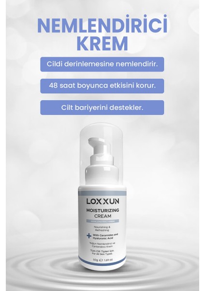 Nemlendirici Krem 50GR