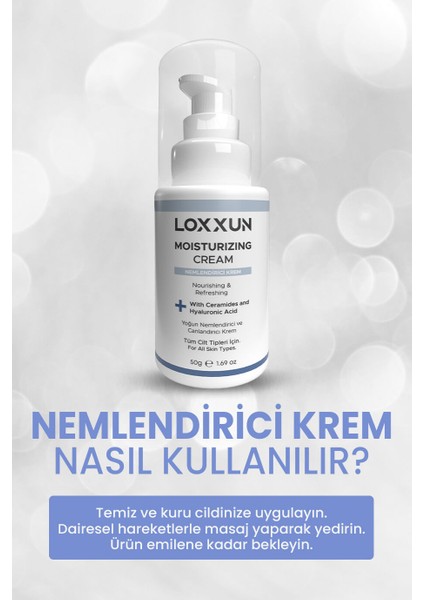 Nemlendirici Krem 50GR