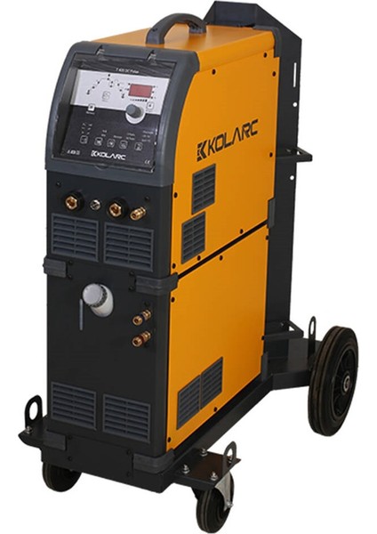 T 400 Dc W Pulse Invertör Tig ve Örtülü Elektrod Kaynak Makinesi