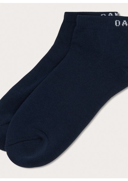 Lacivert Erkek Çorap FOS900351 Short Solıd Socks (3 Pcs)