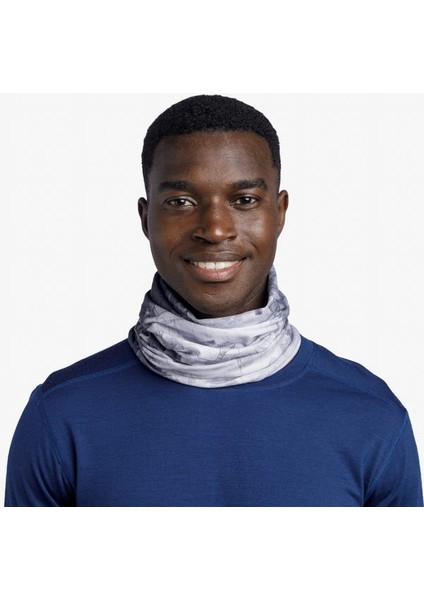 Buff® Orıgınal Ecostretch Durban Ash Boyunluk