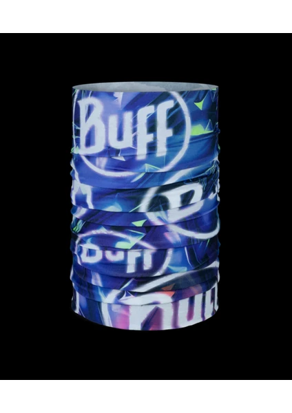 Buff® Orıgınal Ecostretch Wattr Blue Boyunluk