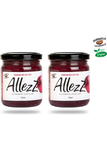 Pancar Relish Sos 2 x 210 gr