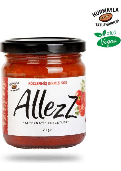 Közlenmiş Kırmızı Sos 210 gr