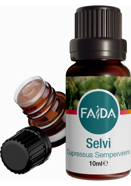 Selvi Yağı-Cupressus Sempervirens 10 ml