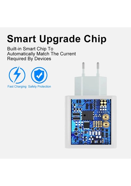 33W Süper Hızlı Turbo Şarj Aleti Xiaomi Type-C To Type-C Redmi Android Qualcomm Quick Charge 5.0 fırsatları