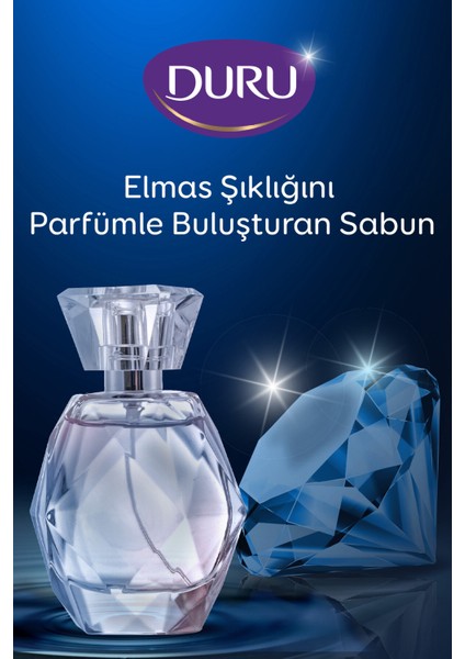 Diamonds Serisi Mystic Blue Diamond 16 Adet Güzellik Sabunu 4 x 360 gr fiyatları