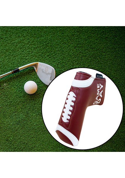 Golf Ahşap Kapakları Erkekler Aşınmaya Dayanıklı Taşınabilir Hediye Golf Kafa Kapağı Woods Blade (Yurt Dışından) indirimleri