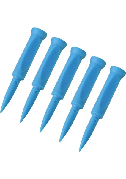 5 Golf Tees Kullanılabilir Golf Mat Tees I Açık Mavi Için (Yurt Dışından)