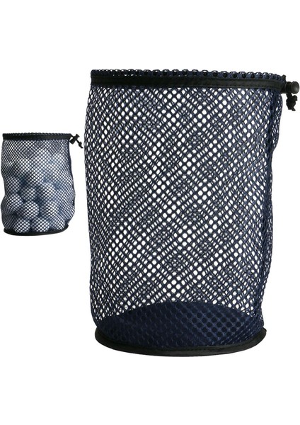 Çok Amaçlı Golf Topu Çantası Ipli Kese Golf Topluğu Çamaşır Plaj Açık Dia 25CM Yükseklik 25CM (Yurt Dışından) modelleri