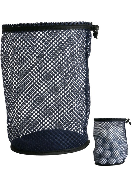 Çok Amaçlı Golf Topu Çantası Ipli Kese Golf Topluğu Çamaşır Plaj Açık Dia 25CM Yükseklik 25CM (Yurt Dışından) indirimleri