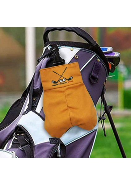 Bolsa De Rmazenamento De Golf Bola Ör Estojo Fanny A (Yurt Dışından)