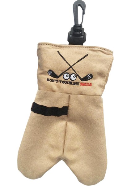 Bolsa De Armazenamento De Bola De Golfe Organizator Estojo Fanny Pack De C (Yurt Dışından)