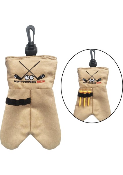 Bolsa De Armazenamento De Bola De Golfe Organizator Estojo Fanny Pack De C (Yurt Dışından) modelleri