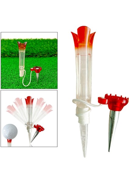 .35 Inç Golf Irılmaz Dayanıklı Yüksek Kırmızı (Yurt Dışından) fırsatları