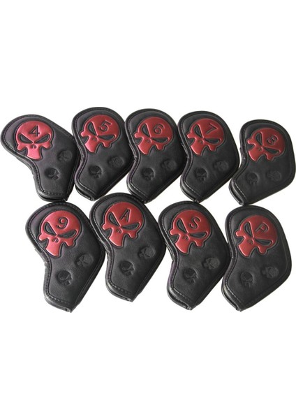 9 /paket Golf Golf Kulübü Başkanı Çoğu Ütüler Kırmızı (Yurt Dışından)