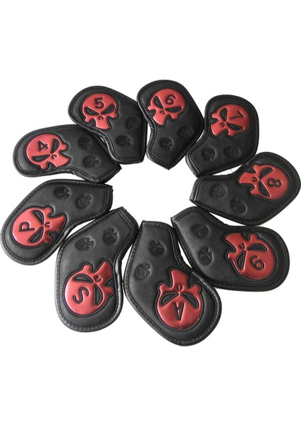 9 /paket Golf Golf Kulübü Başkanı Çoğu Ütüler Kırmızı (Yurt Dışından) modelleri