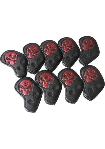 9 /paket Golf Golf Kulübü Başkanı Çoğu Ütüler Kırmızı (Yurt Dışından) fırsatları