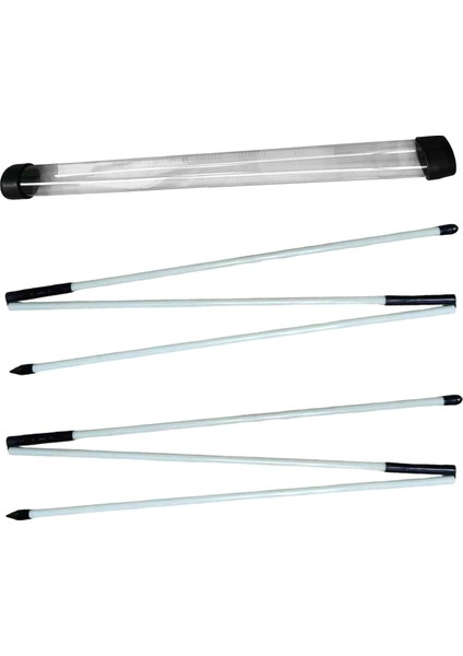 2x Golf Hizalama Çubukları 48" Depolama Tüpü Katlanır Taşınabilir (Yurt Dışından) fırsatları