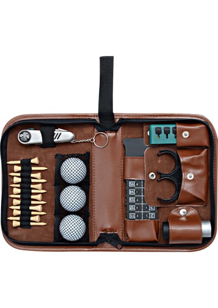 20X Golf Aksesuarları Hediye Şınabilir Bel Çantası Ahşap (Yurt Dışından) modelleri