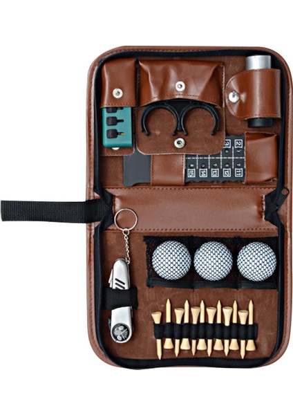 20X Golf Aksesuarları Hediye Şınabilir Bel Çantası Ahşap (Yurt Dışından) fırsatları
