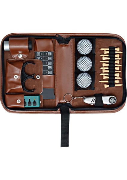 20X Golf Aksesuarları Hediye Şınabilir Bel Çantası Ahşap (Yurt Dışından) indirimleri