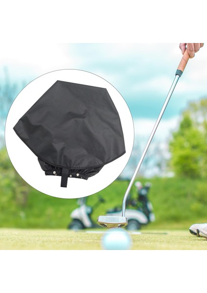 Dayanıklı Golf Çantası Yağmur Başlığı, Başlıklı Spotrs ile Yağmur Ğını Kapsar (Yurt Dışından)