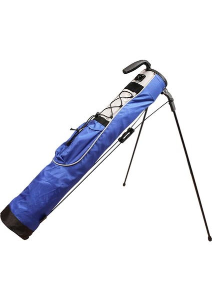 Golf Standı Çantası Hafif Su Geçirmez Tote Çanta Taşınabilir Golf Kulübü Taşıma Çantası Mavi (Yurt Dışından) modelleri
