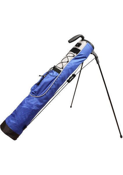 Golf Standı Çantası Hafif Su Geçirmez Tote Çanta Taşınabilir Golf Kulübü Taşıma Çantası Mavi (Yurt Dışından) indirimleri