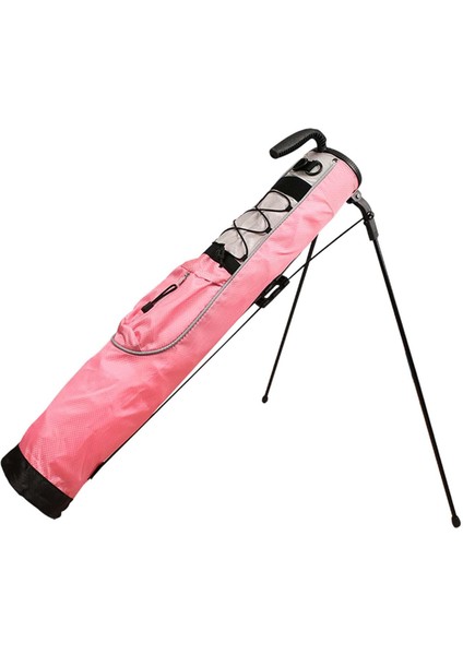 Golf Standı Çantası Hafif Su Geçirmez Tote Çanta Taşınabilir Golf Kulübü Taşıma Çantası Pembe (Yurt Dışından) modelleri