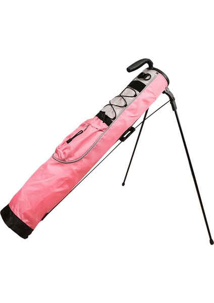 Golf Standı Çantası Hafif Su Geçirmez Tote Çanta Taşınabilir Golf Kulübü Taşıma Çantası Pembe (Yurt Dışından) fırsatları