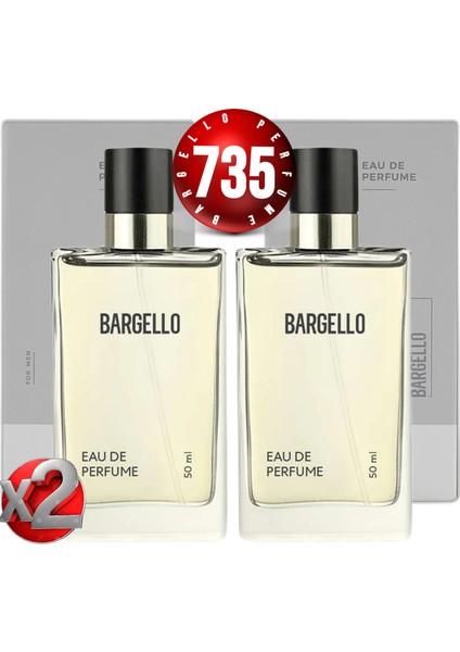 735X2(2Adet) Erkek Parfüm Fresh 50 ml EDP