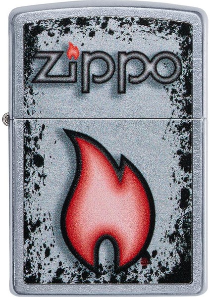 Çakmak 49576 Zippo Flame Design