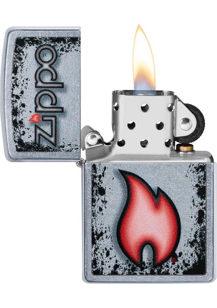 Çakmak 49576 Zippo Flame Design