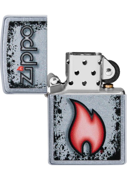 Çakmak 49576 Zippo Flame Design