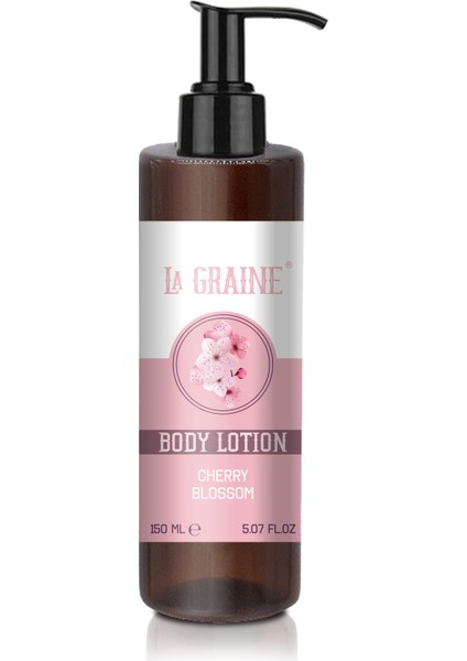 Kiraz Ciçeği Vücut Losyonu 150 ml