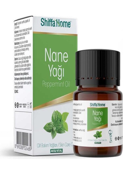 Nane Yağı 5 ml