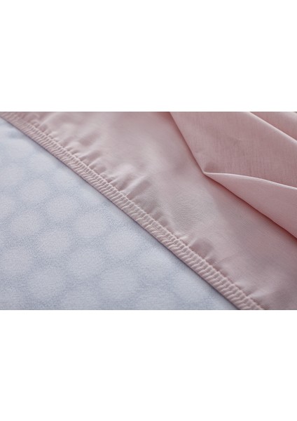 Colourful Fitted Çarşaf Çift King Size - Pudra fırsatları