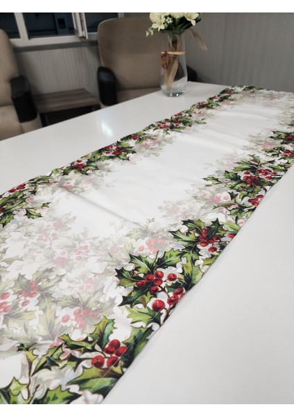 Yılbaşı Desenli Runner