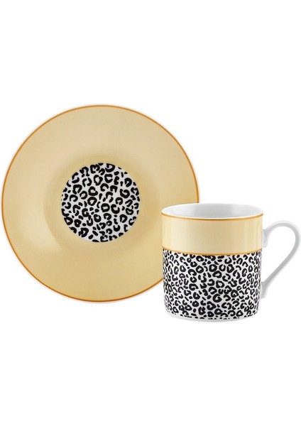 Bali 6 Kişilik Kahve Fincan Takımı 80 ml Şık Tasarım ve Ergonomik Yapı ile Kaliteli Malzeme indirimleri