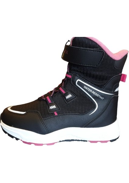 Koke Siyah Pembe Water Resistant Kız Çocuk Ayakkabı modelleri