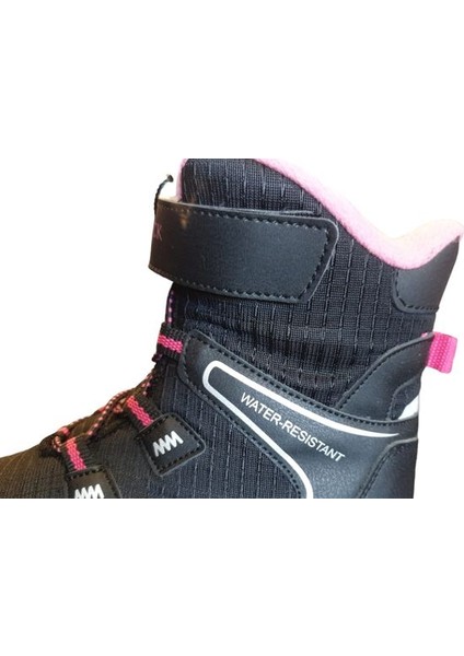 Koke Siyah Pembe Water Resistant Kız Çocuk Ayakkabı fırsatları