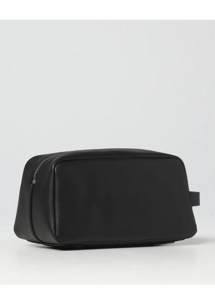 Vltn Logo Printed Clutch Bag