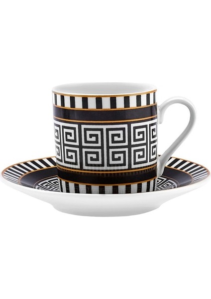 Helenistik 6 Kişilik Kahve Fincanı 80 ml modelleri